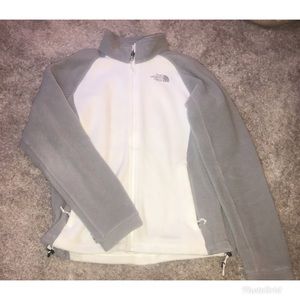 North Face Zip-Up Fleece Jacket